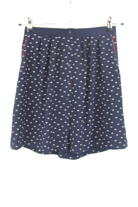 Jupe évasée PROMOD Taille 36 - Friperie seconde main