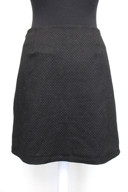 Jupe évasée à pois Camaïeu taille 36