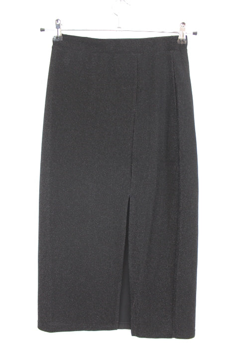 Jupe fendue pailletée Pieces taille S - friperie femmes, vêtements d'occasion, seconde main