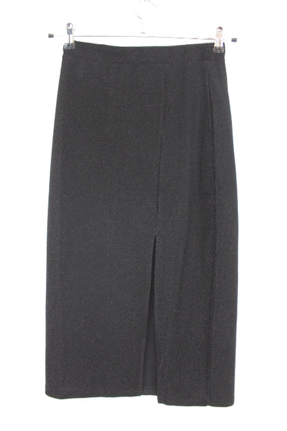 Jupe fendue pailletée Pieces taille S - friperie femmes, vêtements d'occasion, seconde main