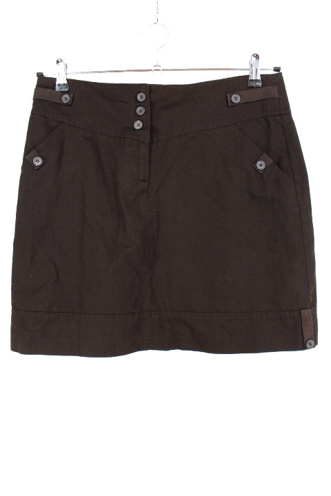 Jupe fermeture boutonnée In Extenso taille 38-friperie occasion seconde main