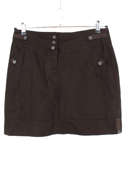 Jupe fermeture boutonnée In Extenso taille 38-friperie occasion seconde main