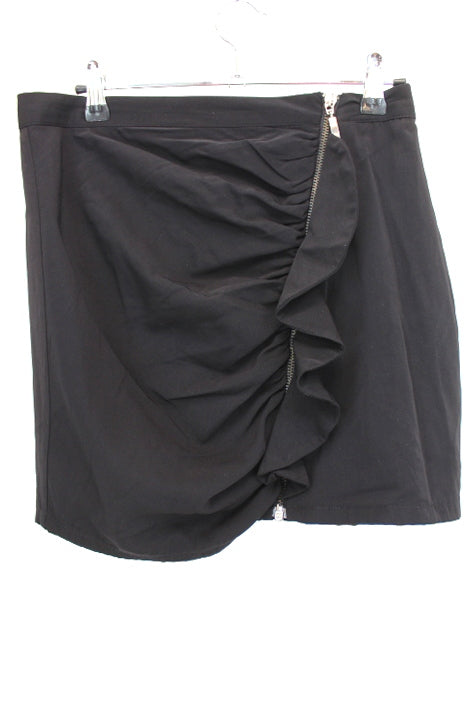 Jupe fermeture zippée Zara taille 36-friperie occasion seconde main