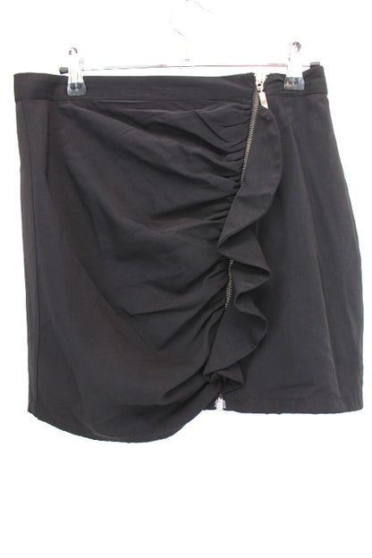 Jupe fermeture zippée Zara taille 36-friperie occasion seconde main