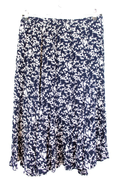 Jupe fluide imprimée Afibel taille 46-48