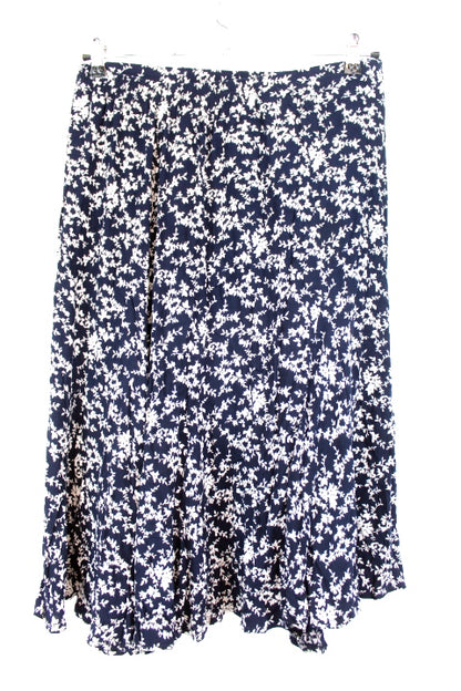 Jupe fluide imprimée Afibel taille 46-48