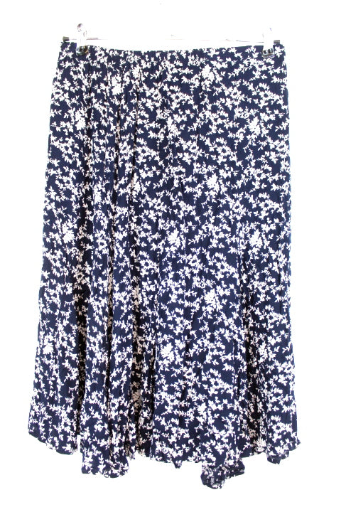 Jupe fluide imprimée Afibel taille 46-48 - friperie femmes, vêtements d'occasion, seconde main