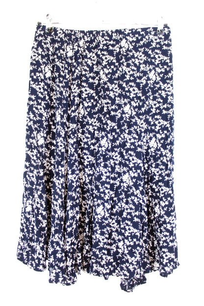 Jupe fluide imprimée Afibel taille 46-48 - friperie femmes, vêtements d'occasion, seconde main