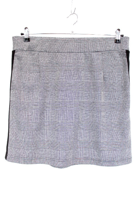 Jupe imprimé Prince de Galle In Extenso taille 42 - friperie femmes, vêtements d'occasion, seconde main