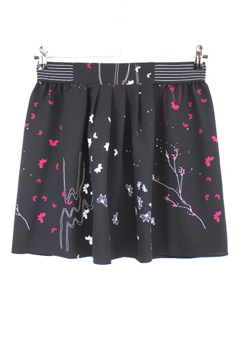 Jupe imprimée Cop copine taille 38-friperie occasion seconde main