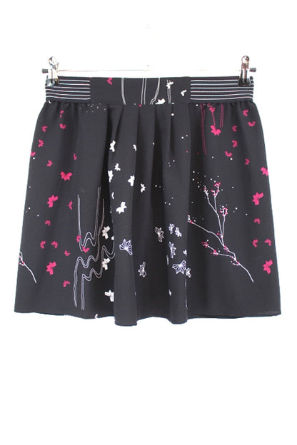 Jupe imprimée Cop copine taille 38-friperie occasion seconde main