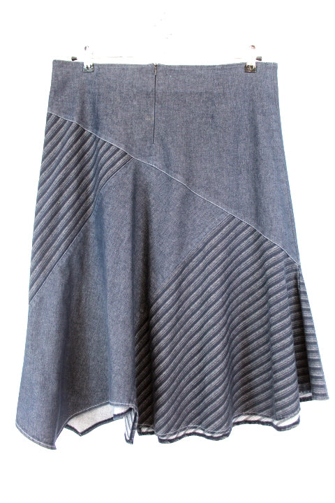 Jupe jean évasée LEWINGER taille L