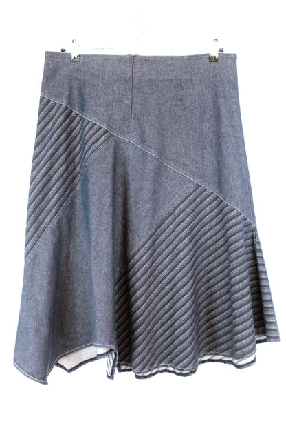 Jupe jean évasée LEWINGER taille L