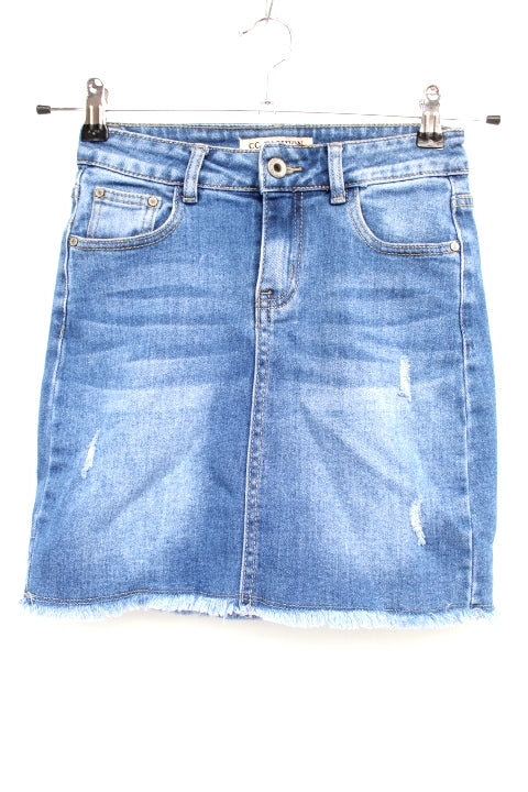 Jupe jeans CC FASHION taille 36 Orléans - Occasion -Friperie en ligne