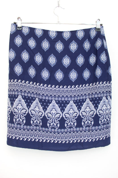 Jupe légère d'été Woman Code taille XL - friperie femmes, vêtements d'occasion, seconde main