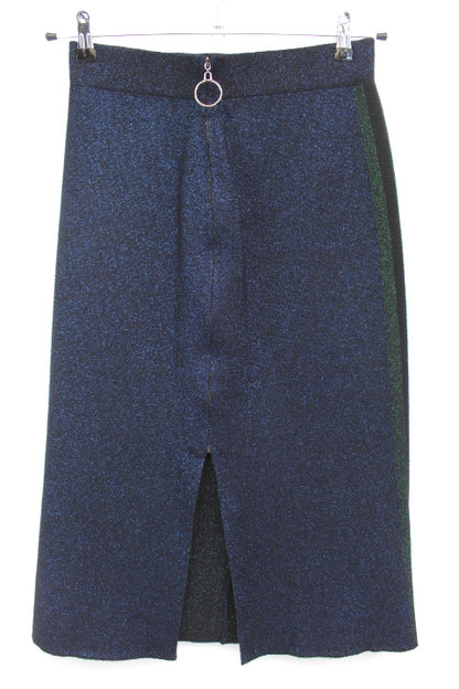 Jupe longue brillante SUNCOO Taille 1 - Friperie seconde main