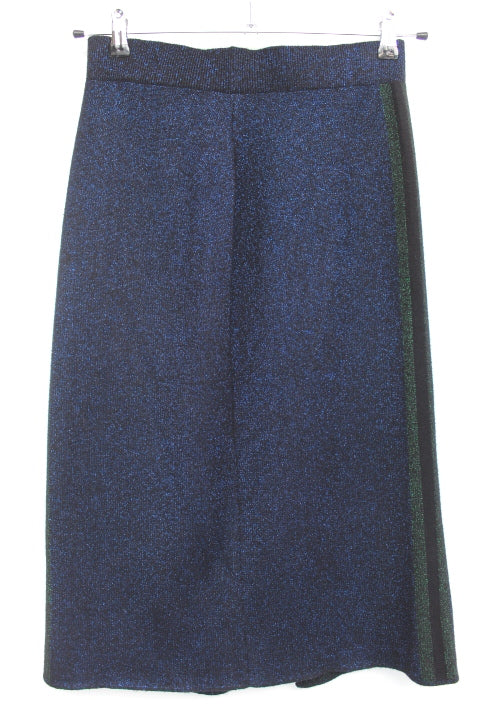 Jupe longue brillante SUNCOO Taille 1 - Friperie seconde main