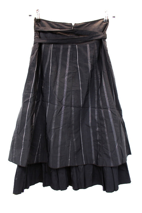 Jupe longue doublée avec fermeture éclaire arrière CAMAÏEU taille 36 - Vêtement de seconde main - Friperie en ligne