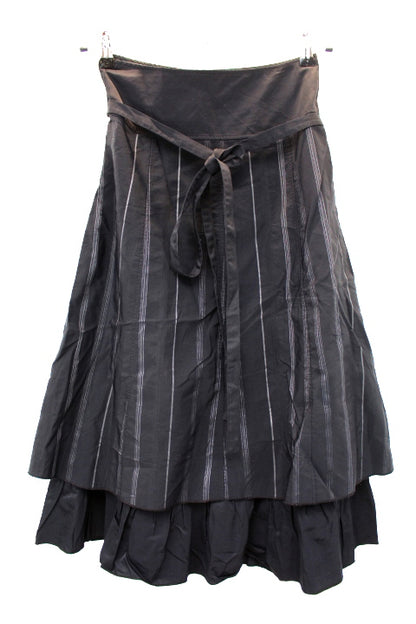 Jupe longue doublée avec fermeture éclaire arrière CAMAÏEU taille 36 - Vêtement de seconde main - Friperie en ligne