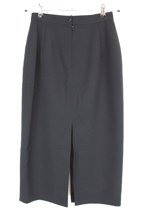 Jupe mi-longue fendue INSOLITE taille 42 - seconde main - friperie