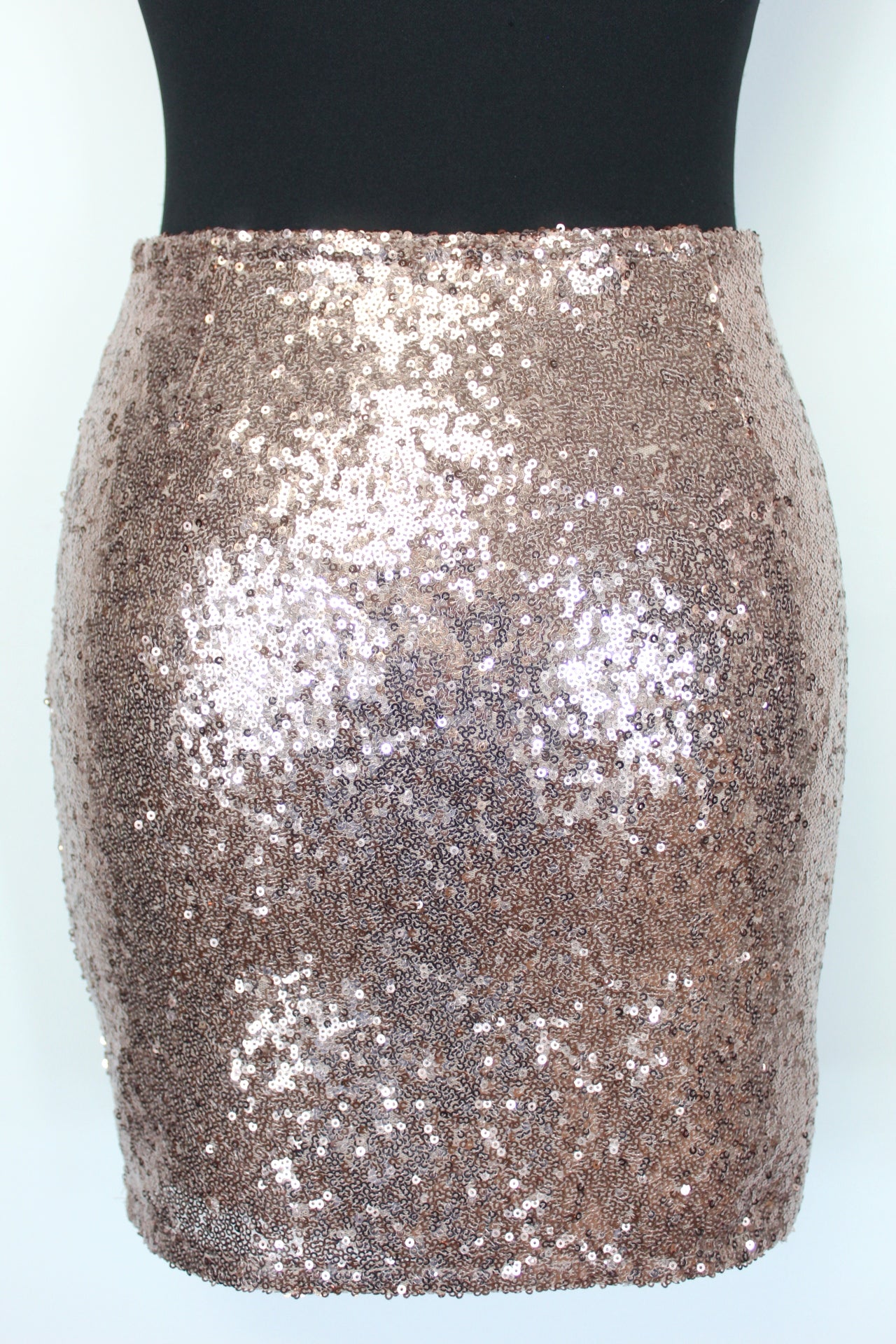 Jupe mini sequins Esmara taille 34