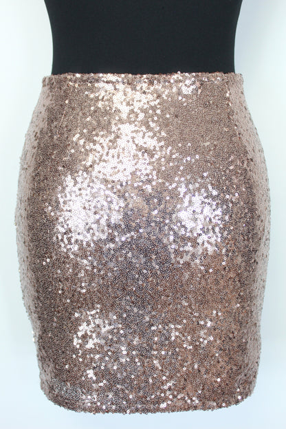 Jupe mini sequins Esmara taille 34