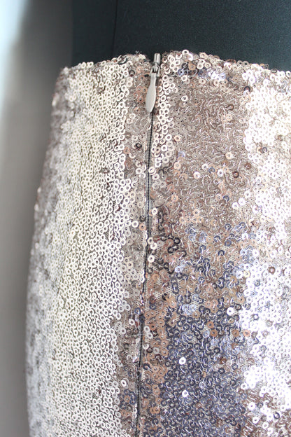 Jupe mini sequins Esmara taille 34