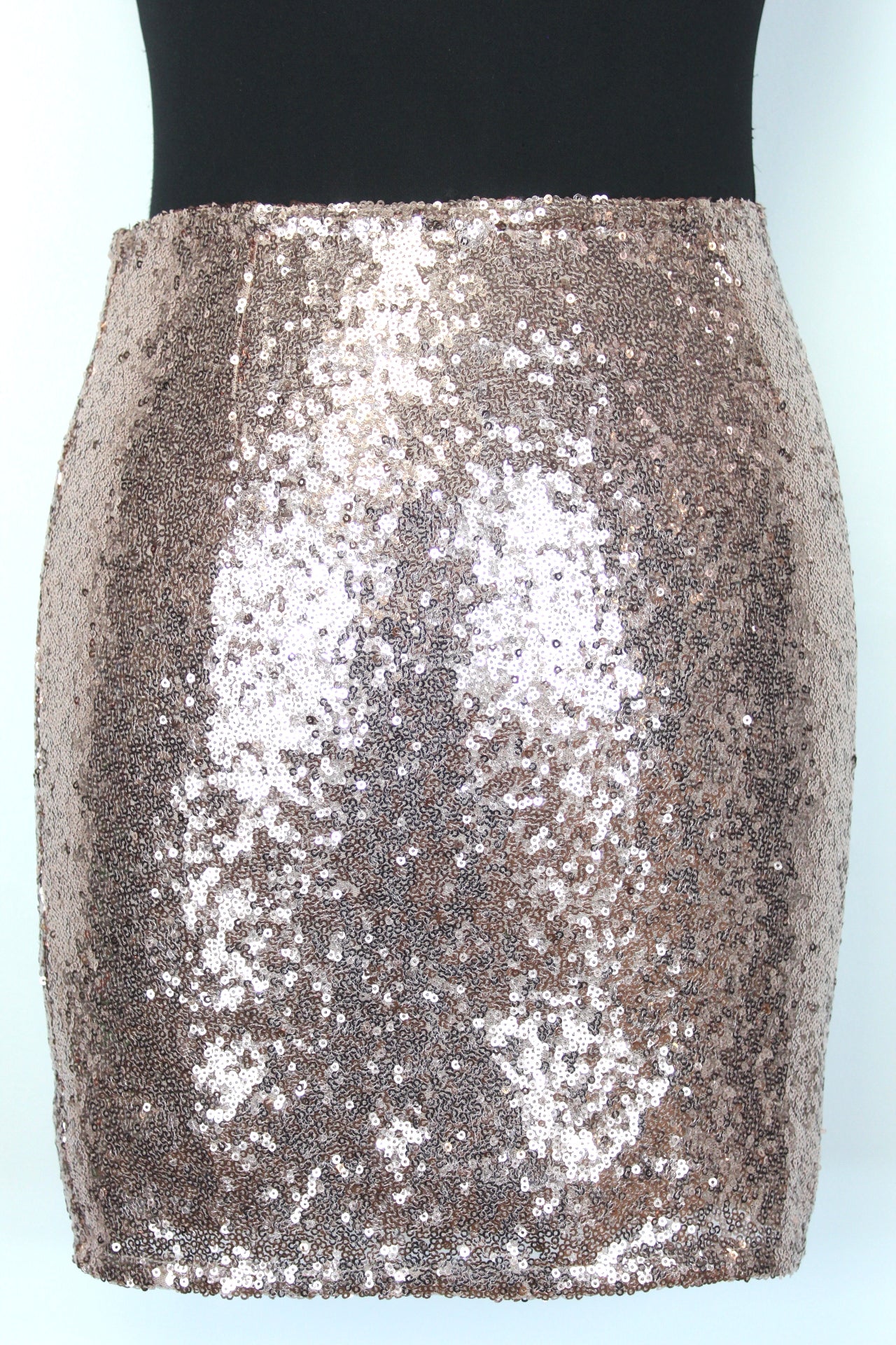Jupe mini sequins Esmara taille 34