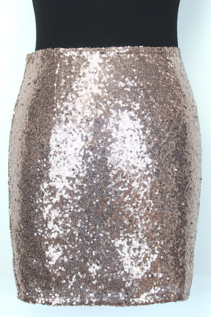 Jupe mini sequins Esmara taille 34
