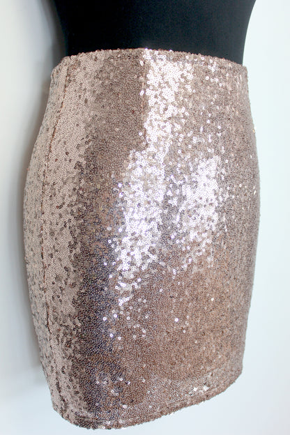 Jupe mini sequins Esmara taille 34