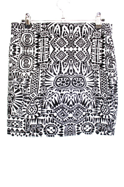 Jupe motif ethnique MIM taille 3840-friperie occasion seconde main