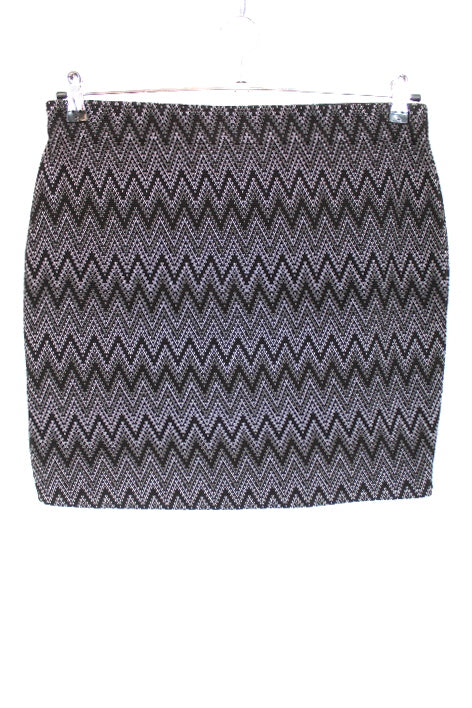 Jupe motif géométrique Camaïeu taille 38-friperie occasion seconde main