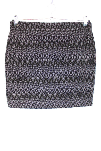 Jupe motif géométrique Camaïeu taille 38-friperie occasion seconde main