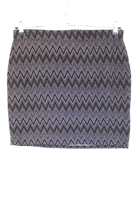 Jupe motif géométrique Camaïeu taille 38