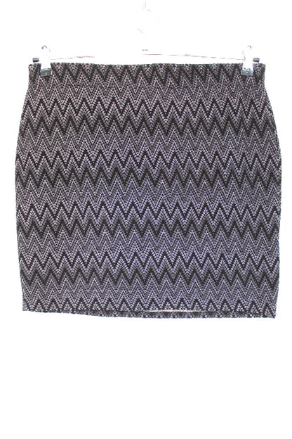 Jupe motif géométrique Camaïeu taille 38