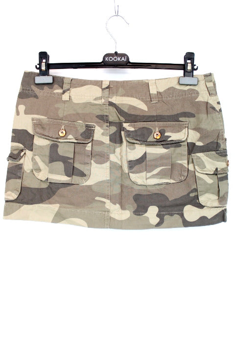 Jupe motif militaire Tipster taille 42-friperie occasion seconde main
