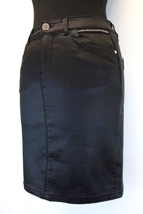 Jupe noire stylée Morgan taille 34