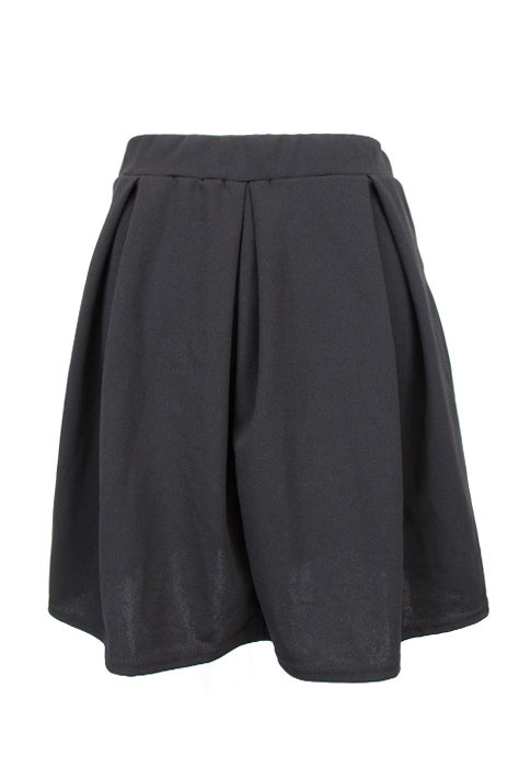 Jupe patineuse à plis plat Boohoo taille 38