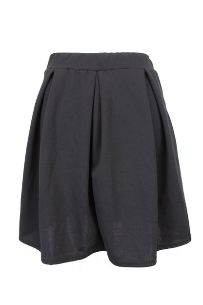 Jupe patineuse à plis plat Boohoo taille 38