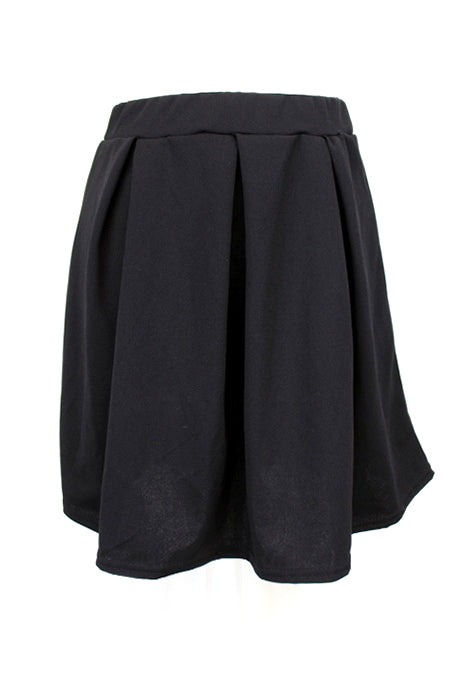 Jupe patineuse à plis plat Boohoo taille 38 - friperie occasion seconde main
