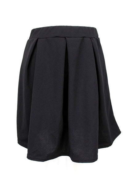 Jupe patineuse à plis plat Boohoo taille 38 - friperie occasion seconde main