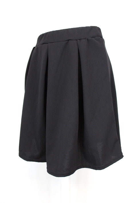 Jupe patineuse à plis plat Boohoo taille 38