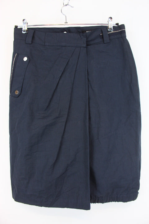 Jupe portefeuille - Now - taille S - friperie femmes, vêtements d'occasion, seconde main