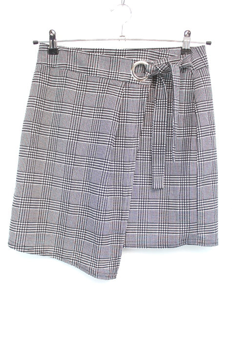 Jupe portefeuille boucle et cordon Tissaia taille 38 - friperie femmes, vêtements d'occasion, seconde main
