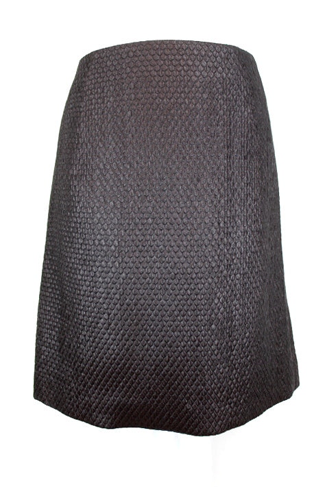 Jupe reliefs grain de café Oliver Grant taille 42 -friperie femmes, vêtements d'occasion, seconde main