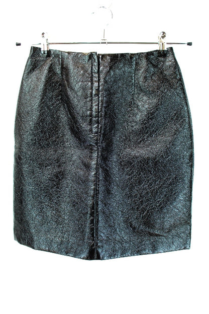 Jupe simili cuir H&M taille 34