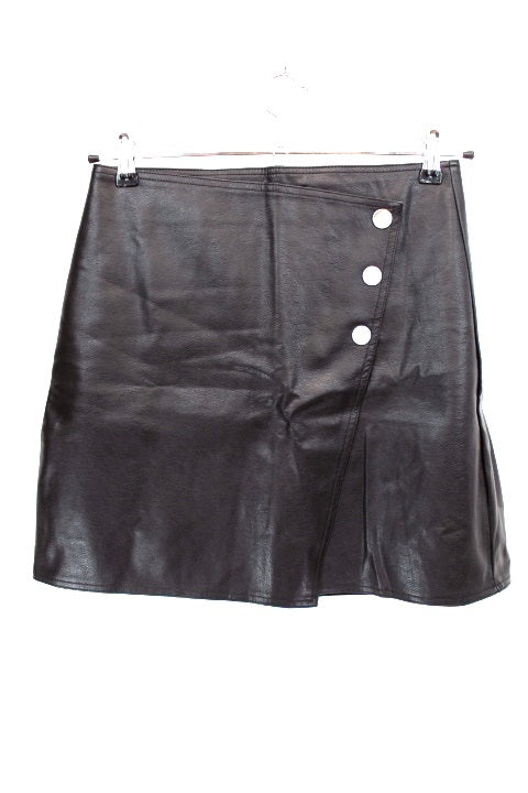 Jupe similicuir Cache Cache taille 38-friperie occasion seconde main