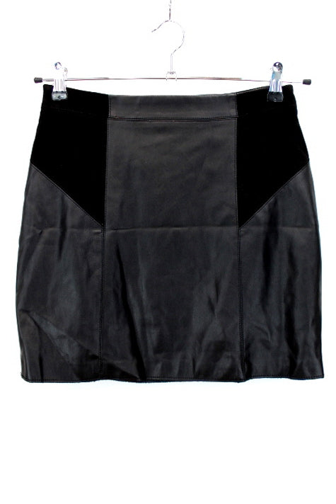 Jupe similicuir Naf Naf taille 36-friperie occasion seconde main