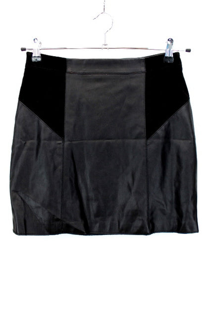 Jupe similicuir Naf Naf taille 36-friperie occasion seconde main