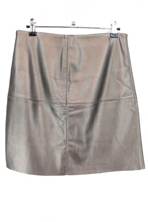 Jupe similicuir PROMOD taille 42-friperie occasion seconde main
